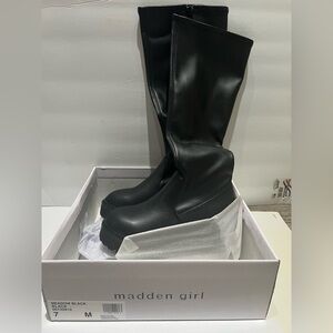 Steve Madden Women Boots - Combat Style